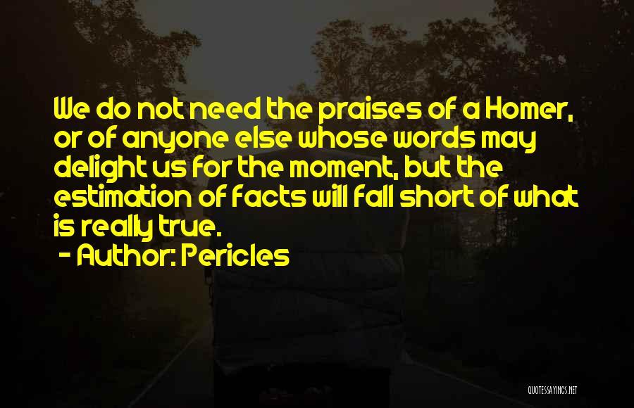 Pericles Quotes 1333064