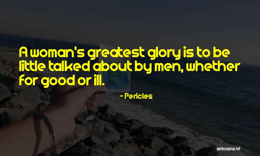 Pericles Quotes 455512