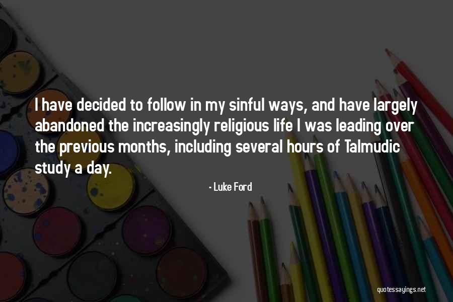 Pericolele Quotes By Luke Ford Pericolele Quotes By Luke Ford