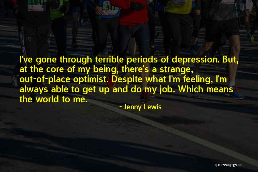 Pericolitis Quotes By Jenny Lewis Pericolitis Quotes By Jenny Lewis