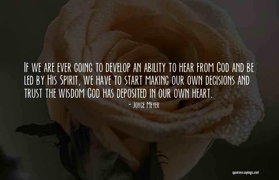 Periers Quotes By Joyce Meyer