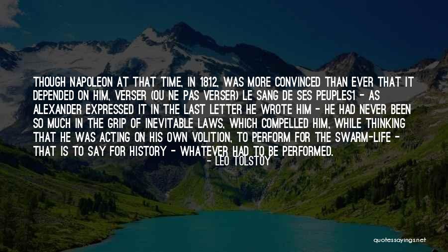 Perigee Moon Quotes By Leo Tolstoy Perigee Moon Quotes By Leo Tolstoy