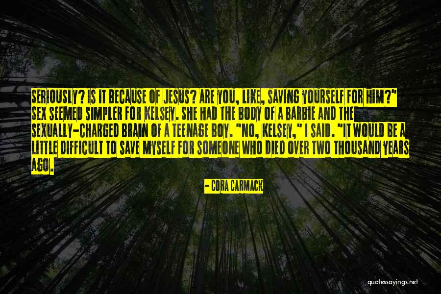 Perihal Dalam Quotes By Cora Carmack Perihal Dalam Quotes By Cora Carmack