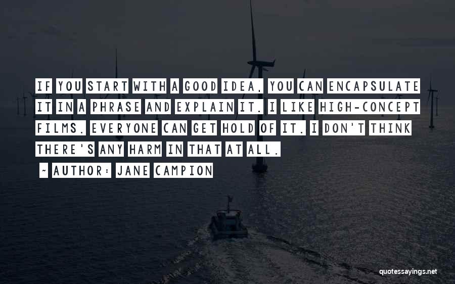 Perihelion Design Quotes By Jane Campion