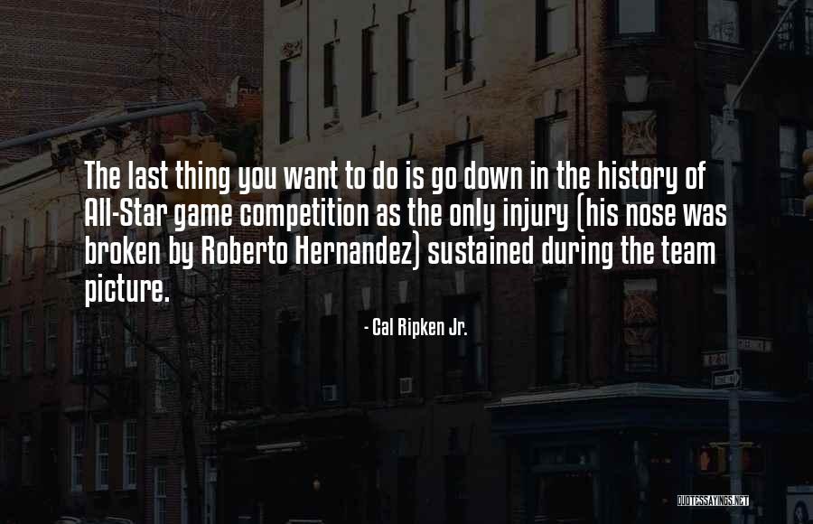 Periksa Payudara Quotes By Cal Ripken Jr. Periksa Payudara Quotes By Cal Ripken Jr.