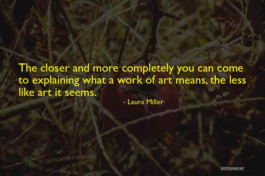 Periksa Payudara Quotes By Laura Miller Periksa Payudara Quotes By Laura Miller