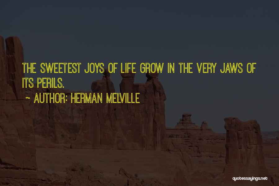 Peril Quotes By Herman Melville