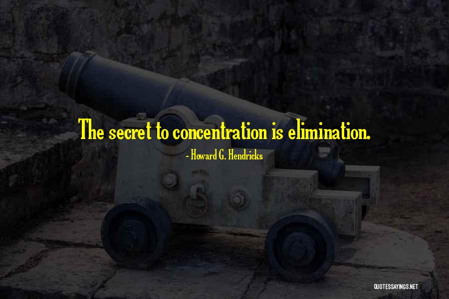 Perilimbal Flush Quotes By Howard G. Hendricks Perilimbal Flush Quotes By Howard G. Hendricks