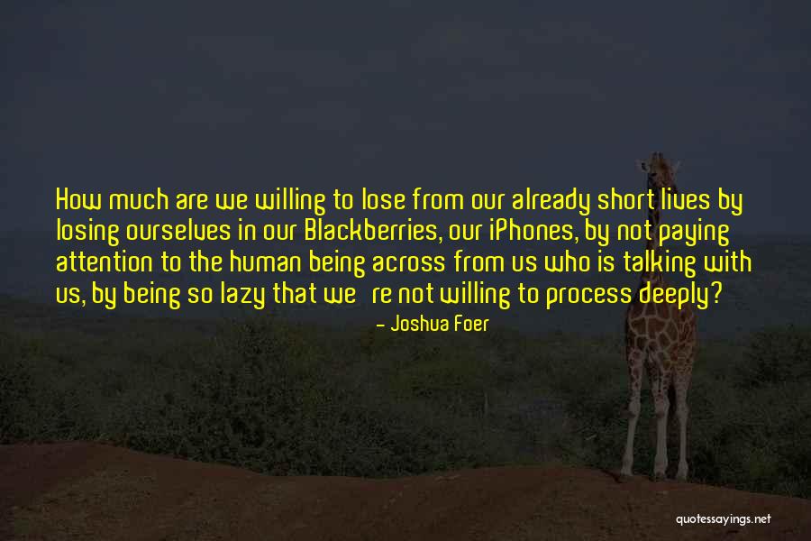 Perilimbal Injection Quotes By Joshua Foer Perilimbal Injection Quotes By Joshua Foer