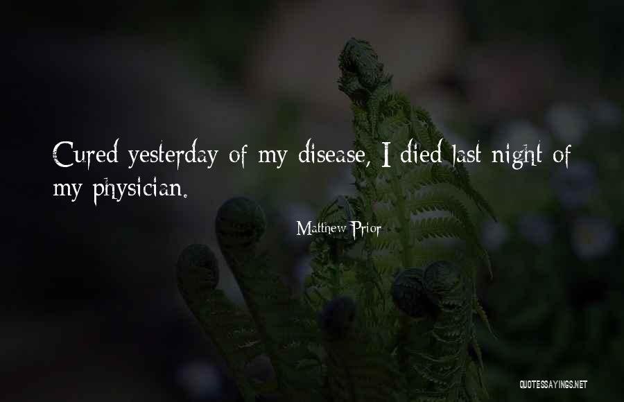 Perilla Plant Quotes By Matthew Prior