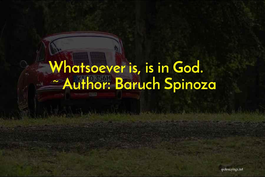Perillos Pizza Quotes By Baruch Spinoza