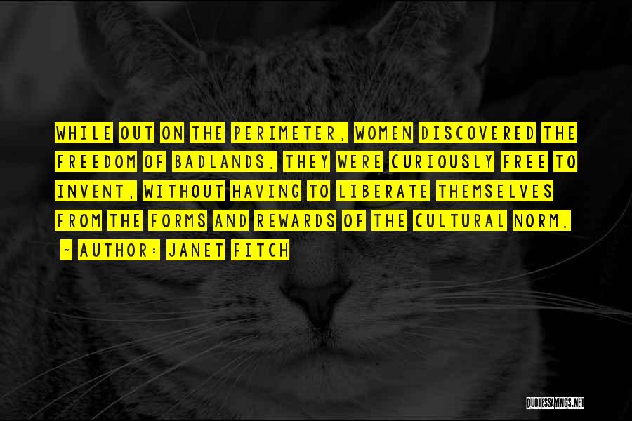 Perimeter Quotes By Janet Fitch