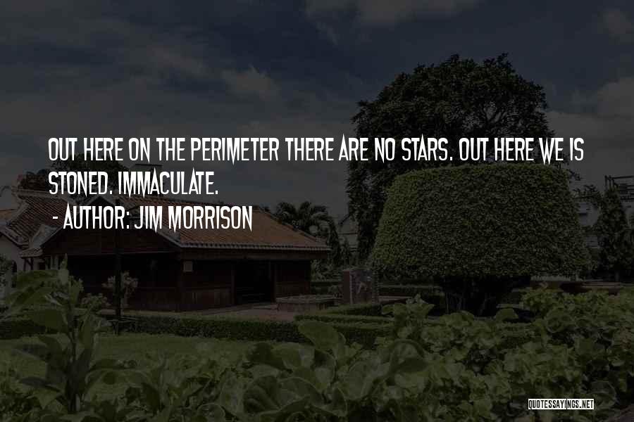 Perimeter Quotes By Jim Morrison