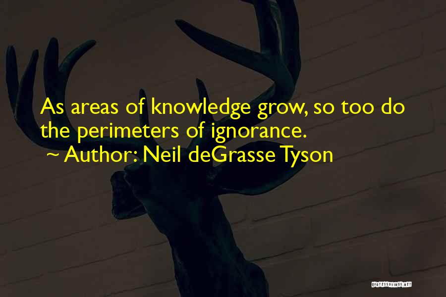 Perimeter Quotes By Neil DeGrasse Tyson