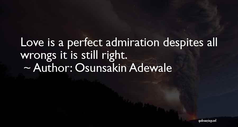 Perineal Abscess Quotes By Osunsakin Adewale