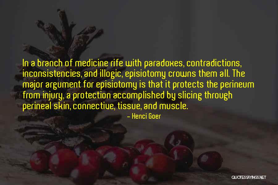 Perineal Quotes By Henci Goer Perineal Quotes By Henci Goer