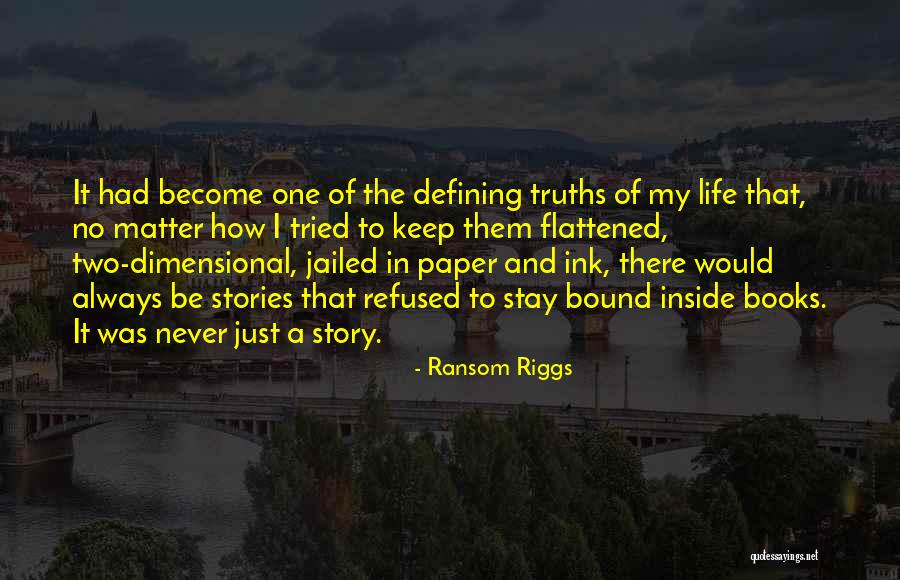 Perinos Nursery Quotes By Ransom Riggs Perinos Nursery Quotes By Ransom Riggs