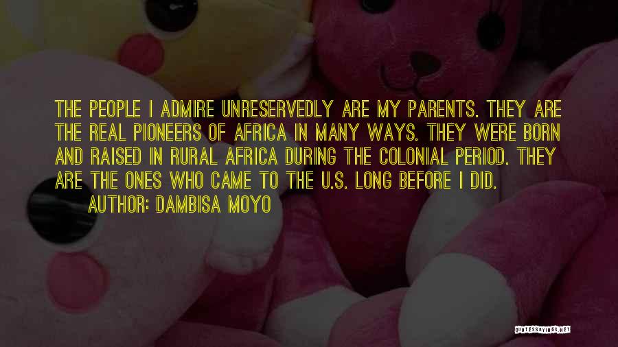 Period Before Quotes By Dambisa Moyo