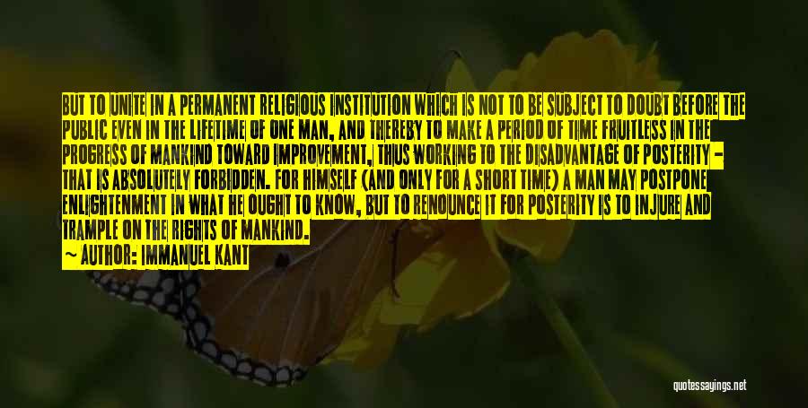 Period Before Quotes By Immanuel Kant