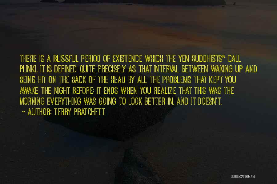 Period Before Quotes By Terry Pratchett