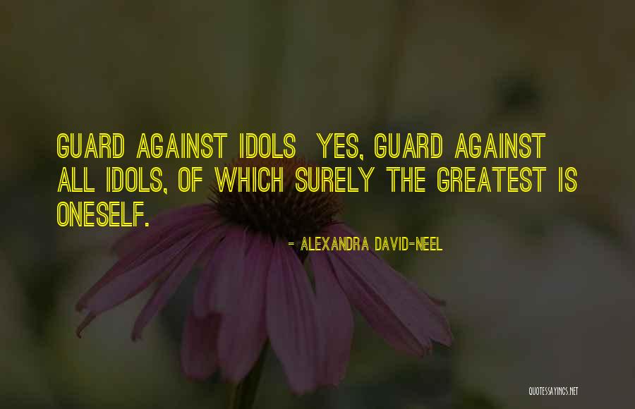 Period Chocolate Quotes By Alexandra David-Neel