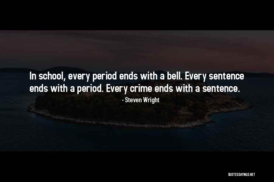 Period Funny Quotes By Steven Wright Period Funny Quotes By Steven Wright