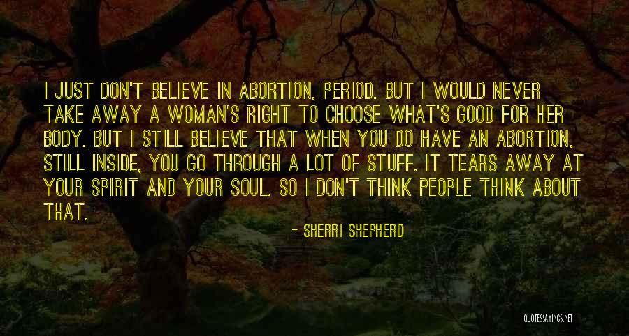 Period Inside Or Outside Quotes By Sherri Shepherd