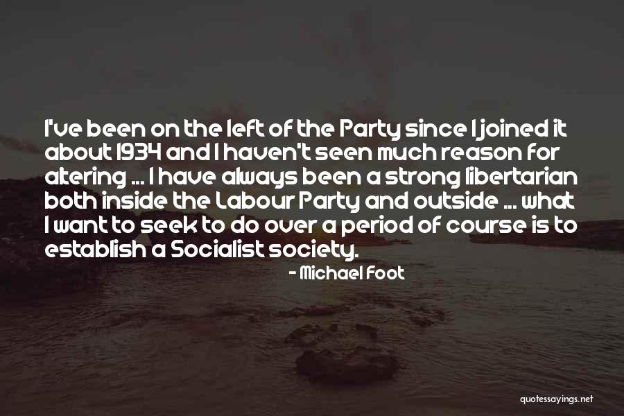 Period Inside Quotes By Michael Foot Period Inside Quotes By Michael Foot