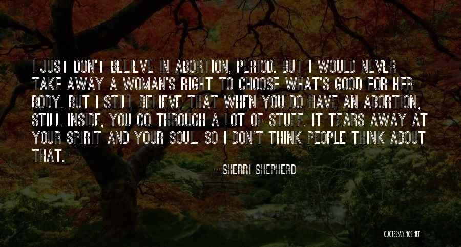 Period Inside Quotes By Sherri Shepherd Period Inside Quotes By Sherri Shepherd