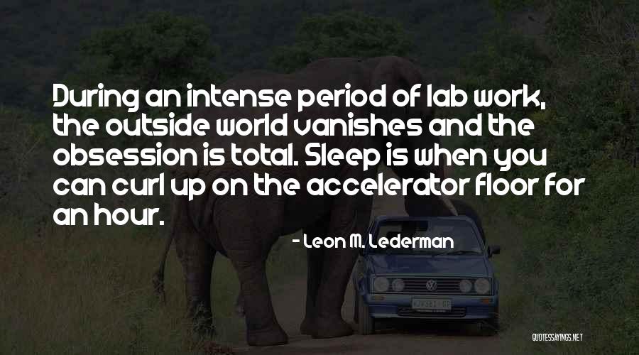 Period Outside Quotes By Leon M. Lederman