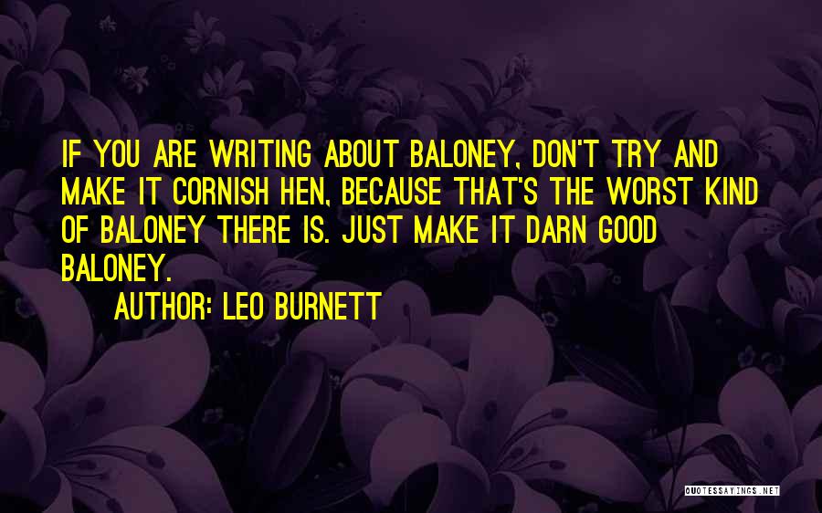 Period Pain Funny Quotes By Leo Burnett