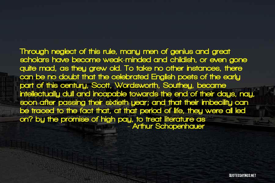 Period Power Quotes By Arthur Schopenhauer Period Power Quotes By Arthur Schopenhauer