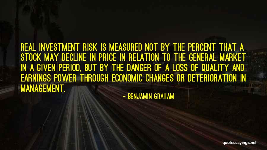 Period Power Quotes By Benjamin Graham Period Power Quotes By Benjamin Graham