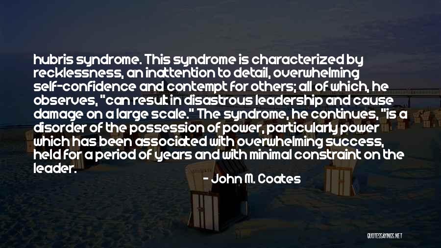 Period Power Quotes By John M. Coates Period Power Quotes By John M. Coates
