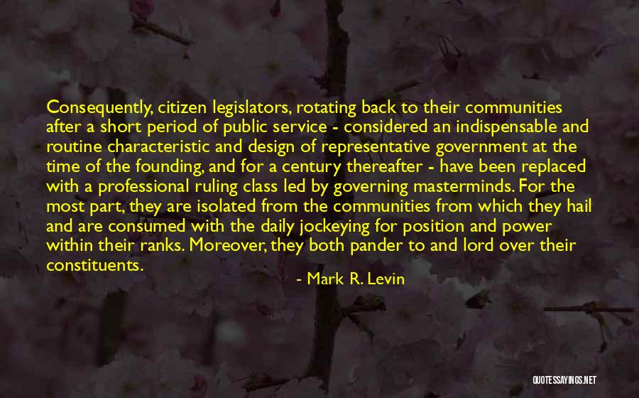 Period Power Quotes By Mark R. Levin Period Power Quotes By Mark R. Levin