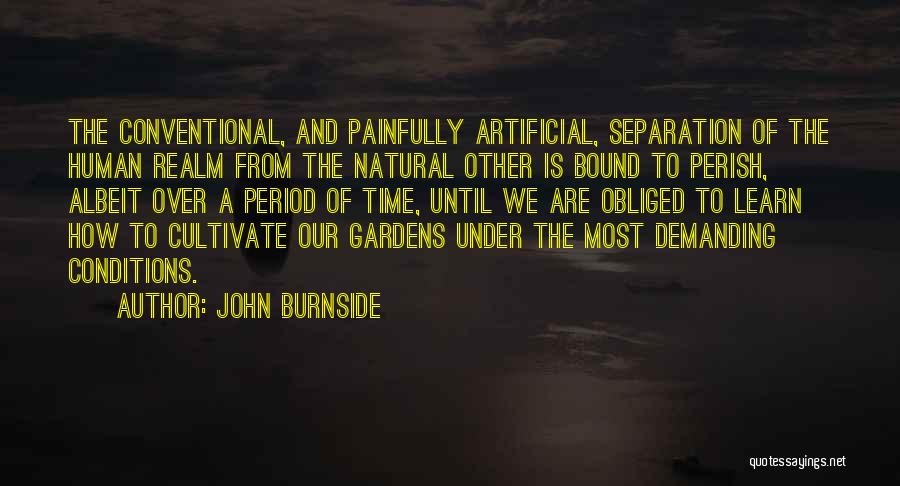 Period Quotes By John Burnside