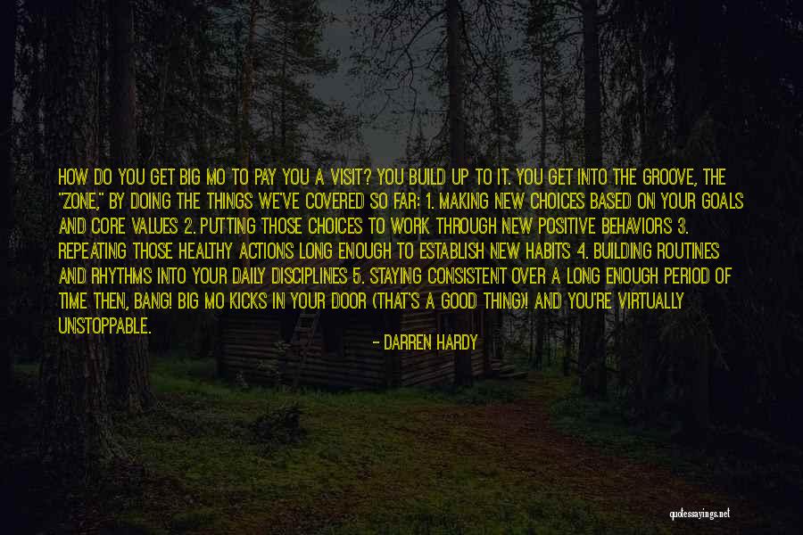 Period Then Quotes By Darren Hardy