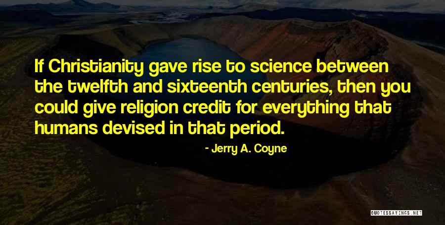 Period Then Quotes By Jerry A. Coyne