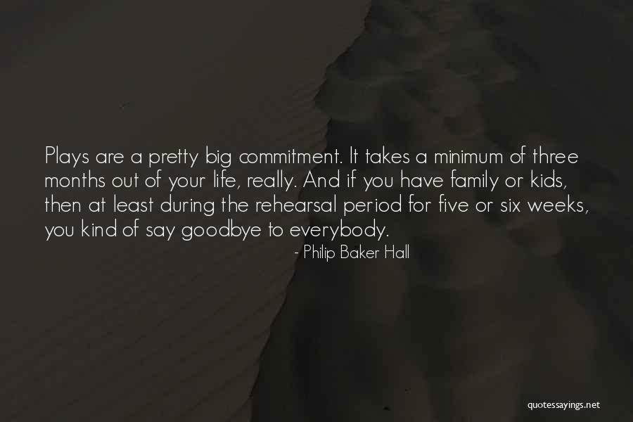 Period Then Quotes By Philip Baker Hall