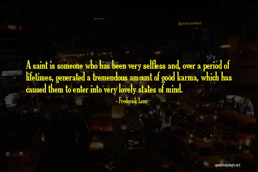 Period Who Quotes By Frederick Lenz