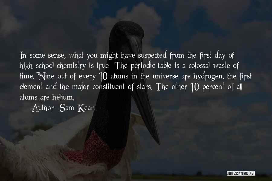 Periodic Table Element Quotes By Sam Kean