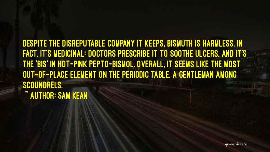 Periodic Table Element Quotes By Sam Kean