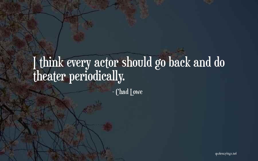 Periodically Quotes By Chad Lowe Periodically Quotes By Chad Lowe