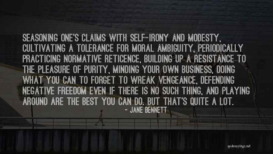 Periodically Quotes By Jane Bennett Periodically Quotes By Jane Bennett