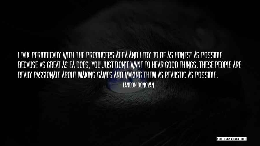 Periodically Quotes By Landon Donovan Periodically Quotes By Landon Donovan