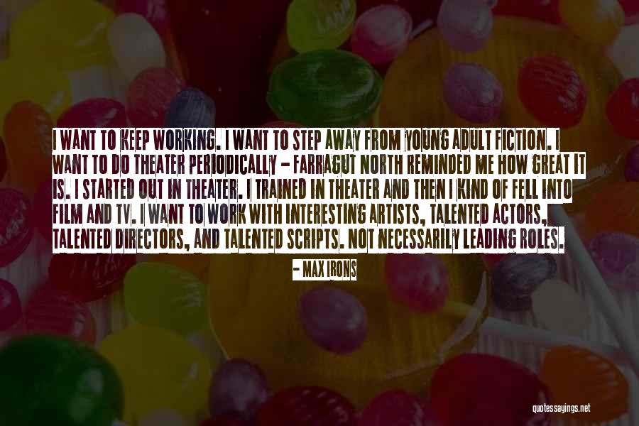 Periodically Quotes By Max Irons Periodically Quotes By Max Irons