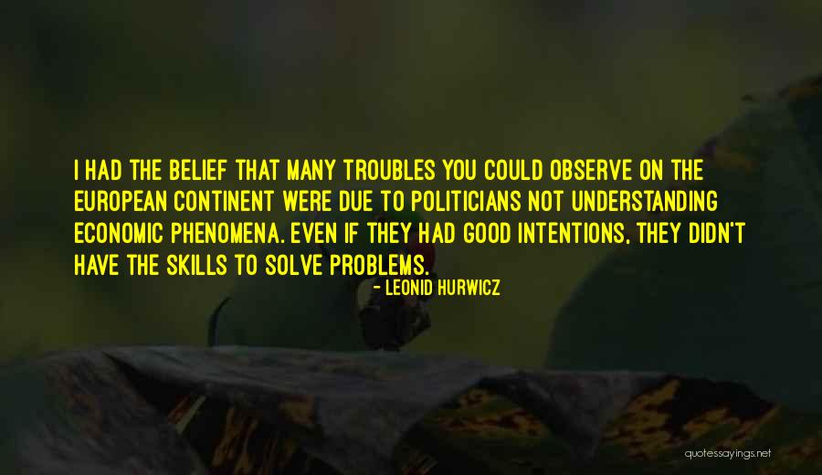 Periodicamente Que Quotes By Leonid Hurwicz Periodicamente Que Quotes By Leonid Hurwicz