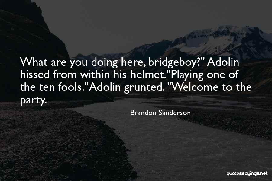 Periodista De Univision Quotes By Brandon Sanderson Periodista De Univision Quotes By Brandon Sanderson