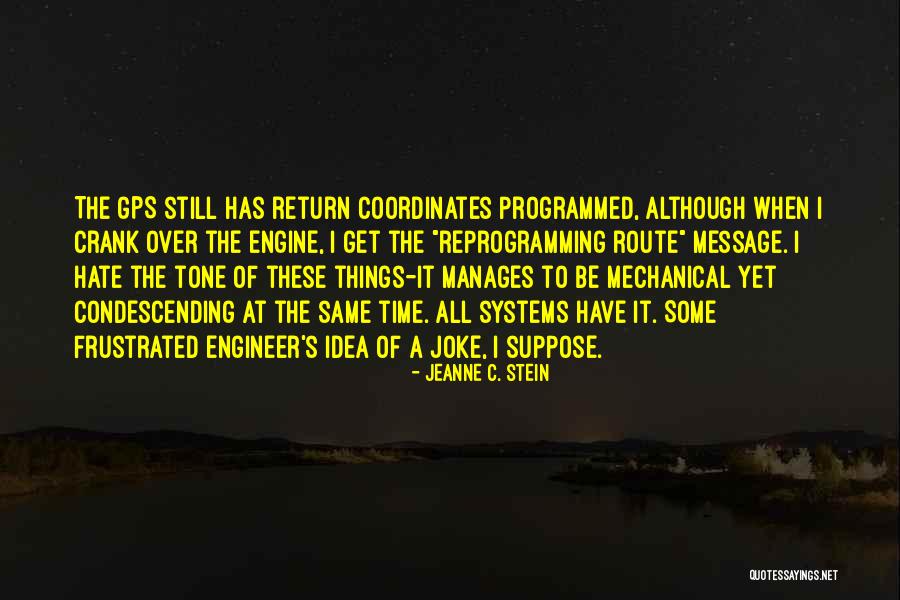 Periodista De Univision Quotes By Jeanne C. Stein Periodista De Univision Quotes By Jeanne C. Stein