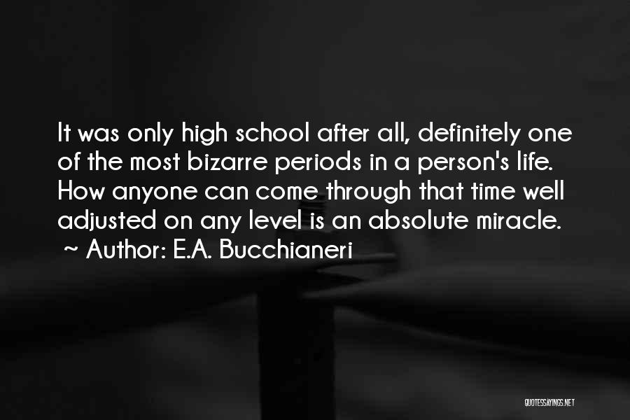 Periods After Quotes By E.A. Bucchianeri